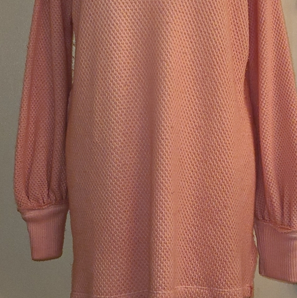NWT We the free size S faded coral sweater - Picture 2 of 15